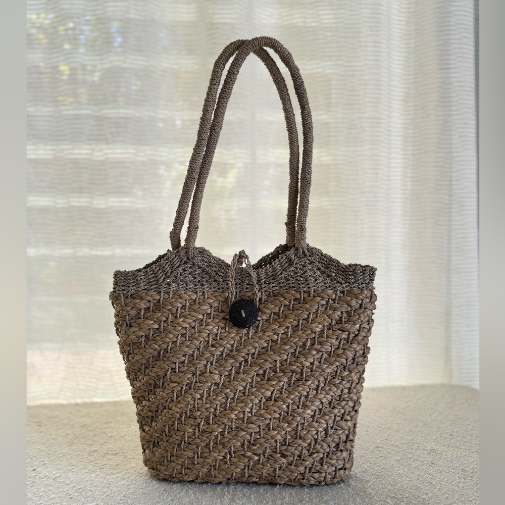 Vintage | Hawaiian Straw Bag
